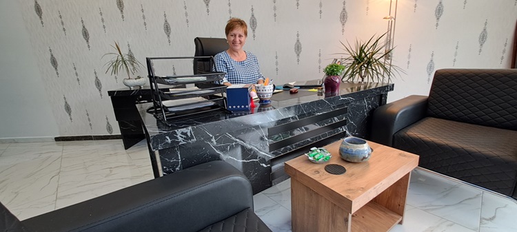 ofis iç görünümü